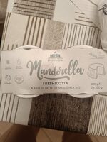 Mandorella freshicotta