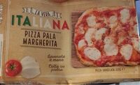 Pizza pala margherita
