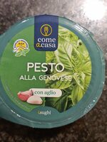 Pesto alla genovese con aglio