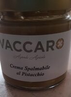 Crema spalmabile al pistacchio