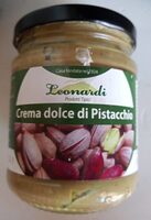 Crema dolce di Pistacchio