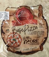 Base pizza rusticana da 48 a 72 ore di maturazione