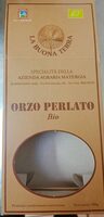 Orzo perlato bio