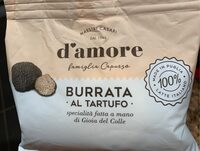Burrata a la truffe d'amore