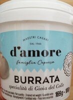 Burrata d'amore