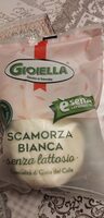 Scamorza bianca senza lattosio