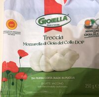 Treccia Mozzarella di Gioia del Colle DOP