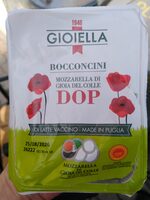 Bocconcini di mozzarella