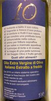 Olio extravergine oliva