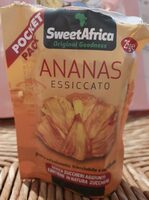 Ananas essiccato