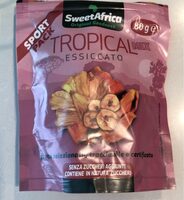 Tropical mix essiccato