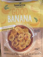 Good Banana essiccata