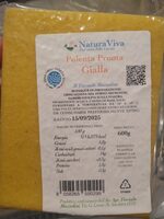 Polenta pronta gialla