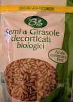 Semi di girasole decorati biologici