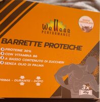 Barrette proteiche