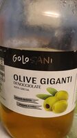 Olive giganti denocciolate