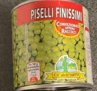 Piselli finissimi