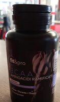 BCAA Aminoacidi ramificati