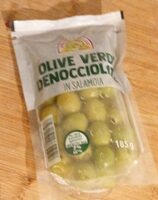 Olive verdi denocciolate in salamoia
