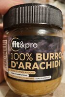 100% Burro D'arachidi