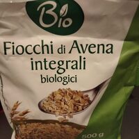 Bio fiocchi di avena integrali