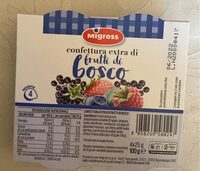 Confettura extra di frutti di bosco