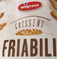 Grissini FRIABILI