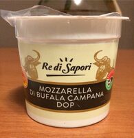 Mozzarella di bufala campana DOP