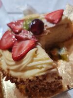 La Pral torta fresca cantilena e frutta