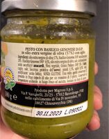 Pesto con basilico genovese D.O.P.