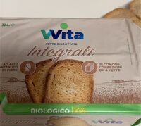 Fette biscottate integrali