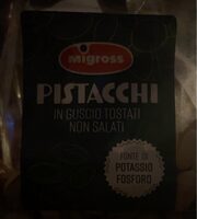 Pistacchi tostati non salati