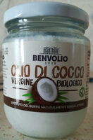 Olio di cocco vergine biologico
