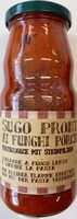 Sugo pronto ai funghi porcini