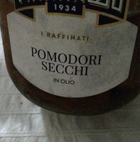 Pomodori secchi