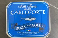 Tonno Rosso in olio d’oliva Buzzonaglia