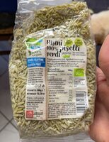 Risini 100% piselli verdi