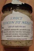 Sauce flocon de neige