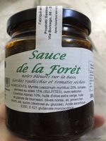 Sauce de la forêt
