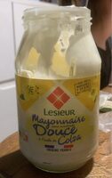 Mayonnaise sans moutarde douce a l’huile de Colza