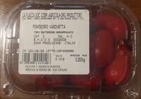 Pomodoro vaschetta - tipo datterino sgrappolato