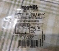 Mozzarella di latte di bufala