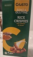 Rice Crispies riso soffiato al cacao