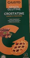Crostatine senza glutine