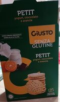 Petit yogurt cioccolato e arancia