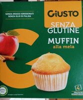 Muffin alla mela senza glutine