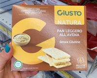 Pan leggero all avena