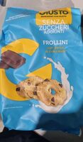 Giusto frollini senza zucchero