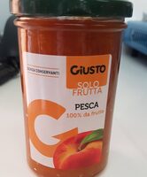 Marmellata pesca