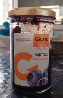 Preparato a base di mirtilli